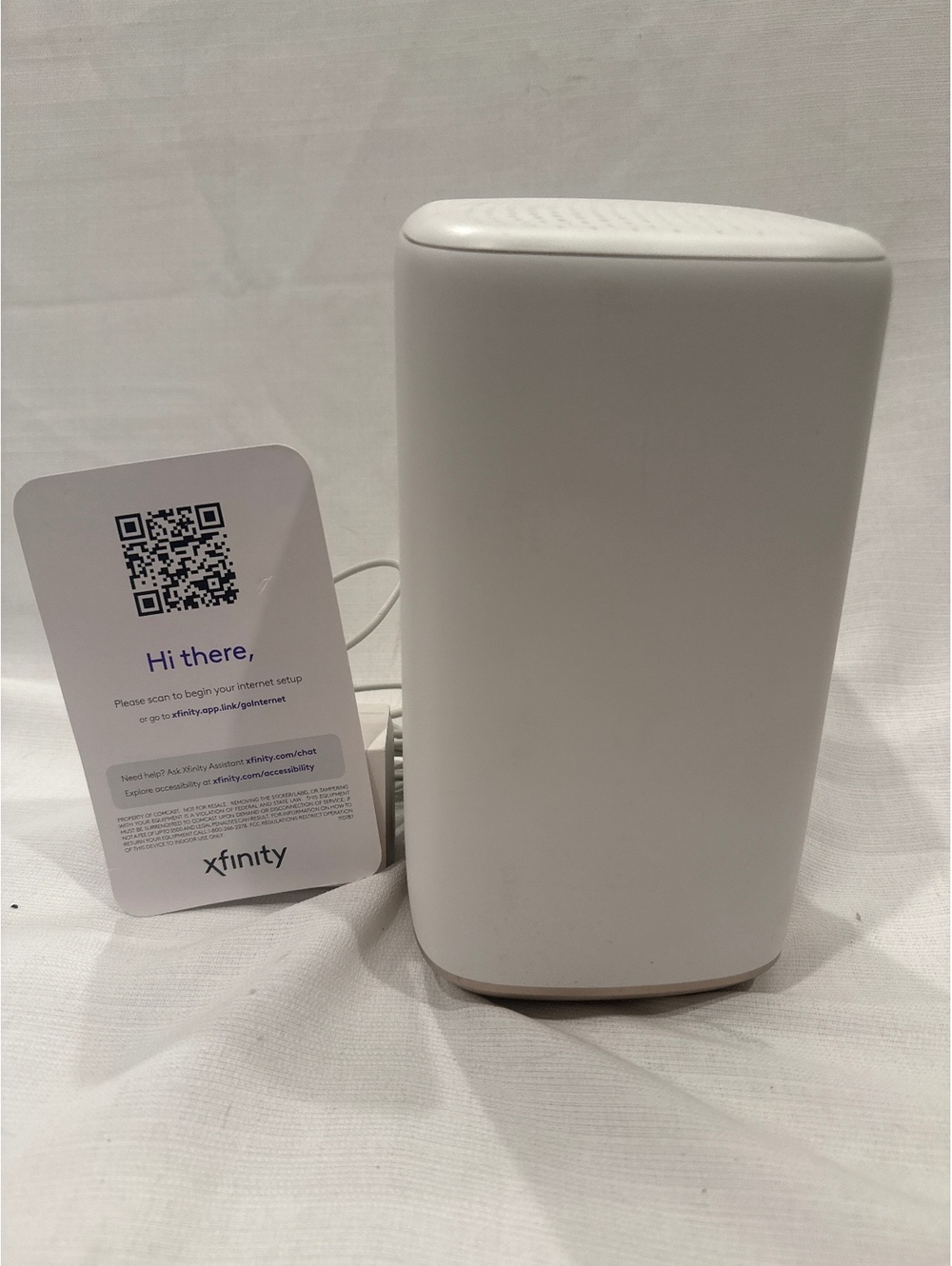 Xfinity XB8U1 Wireless Gateway Router